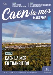 Couverture Caen la mer Magazine #60