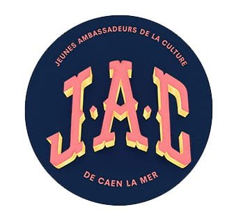 Logo Jeunes ambassadeurs de la culture de Caen la mer