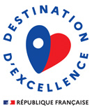 Logo destination d'excellence