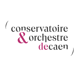 Logo Conservatoire et orchestre de Caen