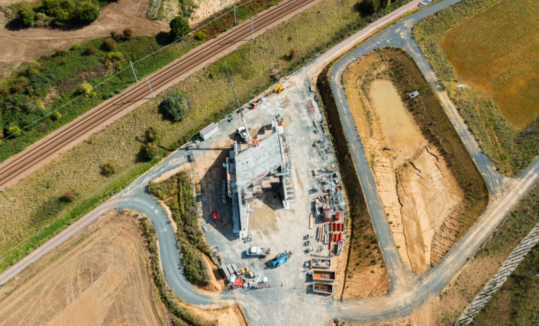 Bd des Pépinières - structure vue du ciel 2