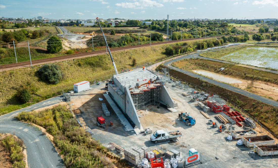 Bd des Pépinières - structure vue du ciel 3