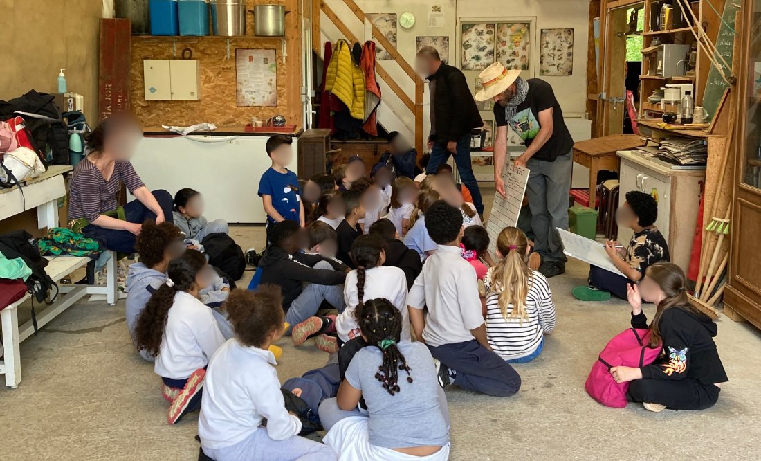jardin pédagogique ©Ecole Jean Boisard (3)