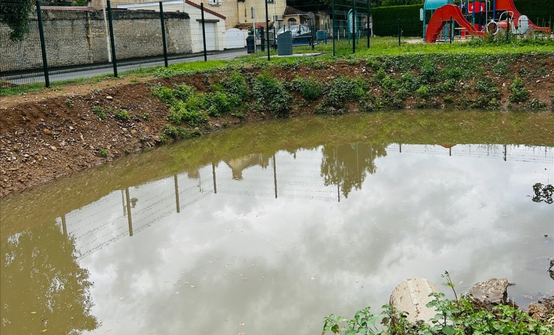 Bassin infiltration ©Caenlamer
