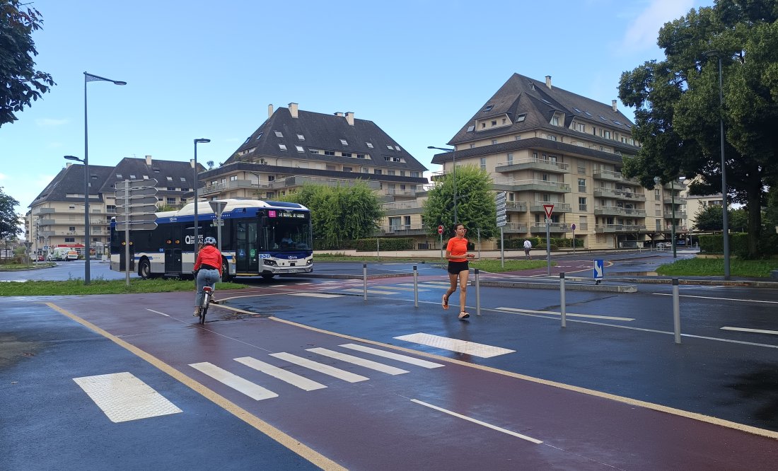 Avenue Georges Clémenceau ©Caenlamer