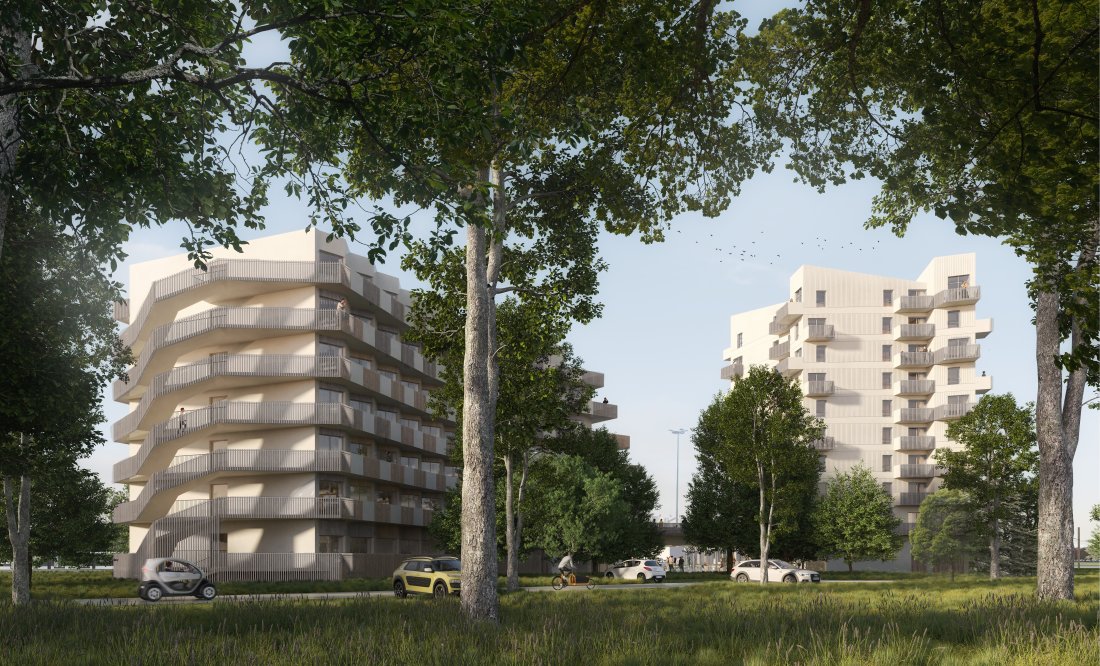 GANIL VUE PARC