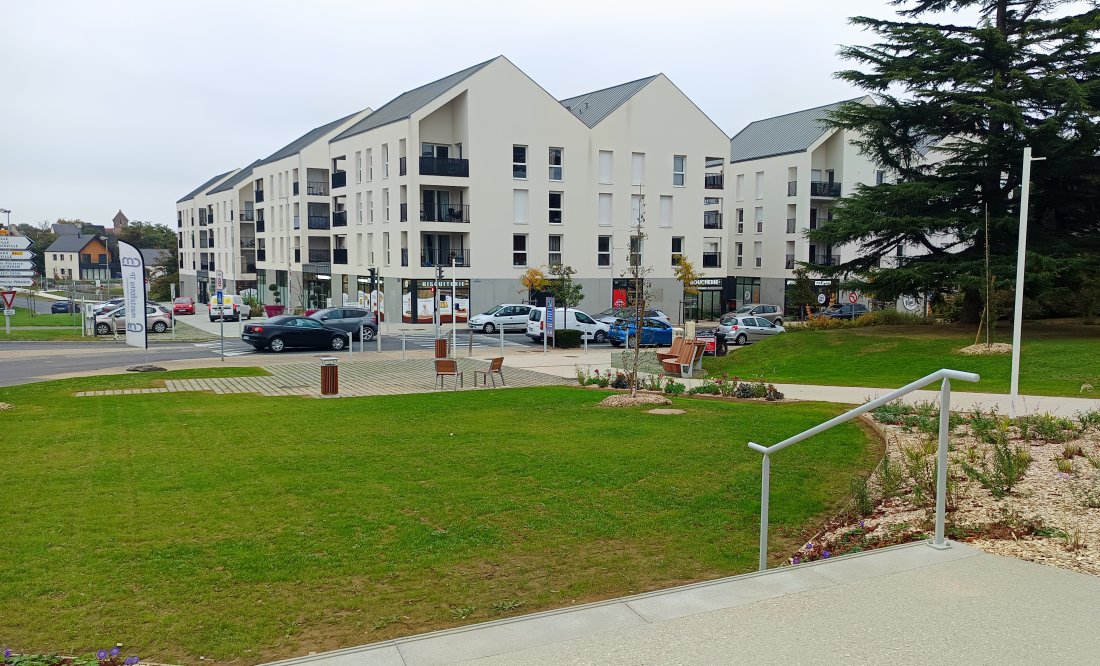 Inauguration place de la Libération - Bénouville 4