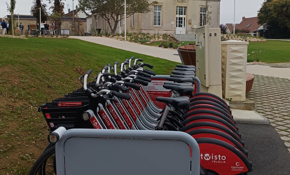 Inauguration place de la Libération - Bénouville 5