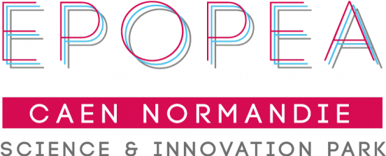Logo EPOPEA Caen Normandie Science & innovation park