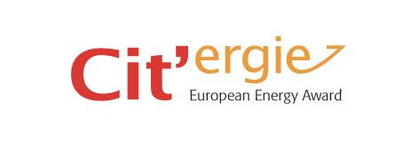 Logo Citergie - European City Award