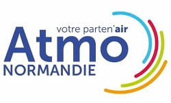 Logo Atmo Normandie