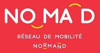 Logo NOMAD Réseau de mobilité Normand