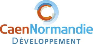 logo Caen Normandie Développement