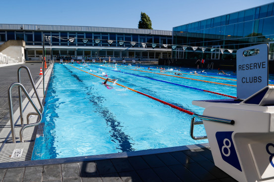 Bassin extérieur Stade nautique Eugène-Maës