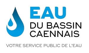 Logo Eau du bassin caennais