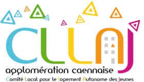 Logo CLLAJ - Comité local pour le logement et l'autonomie des jeunes