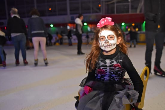 Soirée Halloween à la patinoire