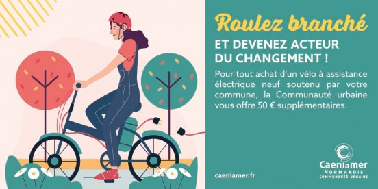 Vélo électrique - Roulez branché et devenez acteur du changement