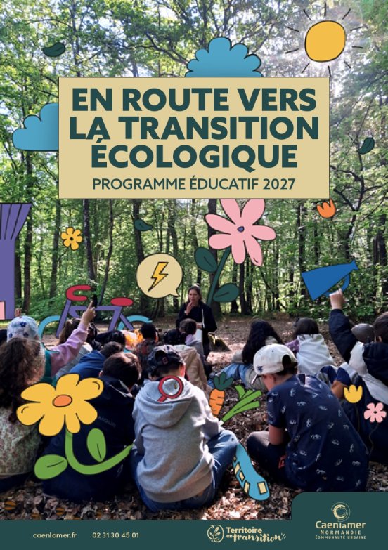 Couverture - Programme scolaire 2027 