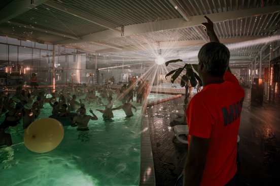 Pool party Chemin Vert