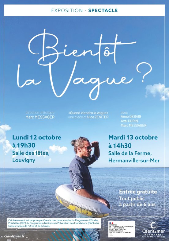 Bientôt la vague - spectacle 
