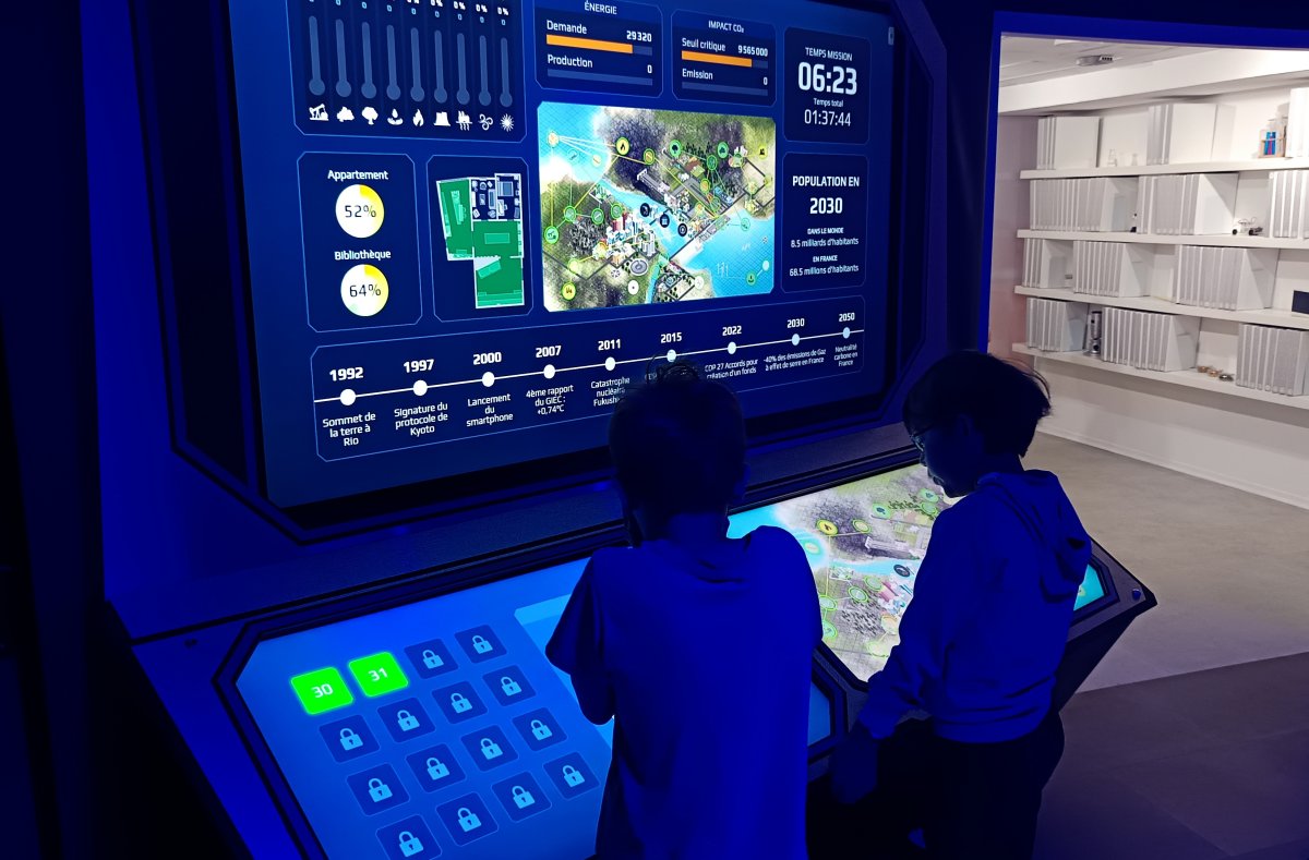 Watty à l'école - Escape game - mission énergie | Caen la mer