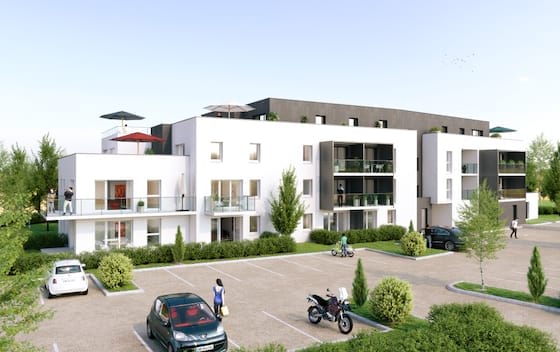Blainville-sur-Orne projet immobilier
