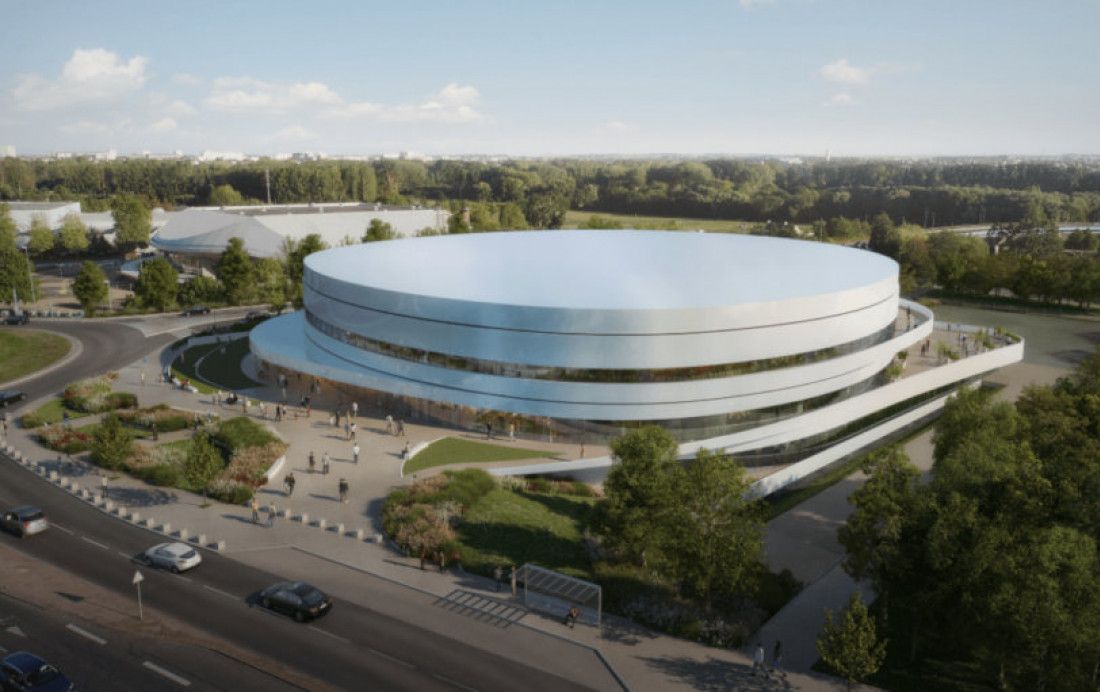 Le nouveau Palais des sports Caen la mer Le nouveau Palais des sports Caen la mer