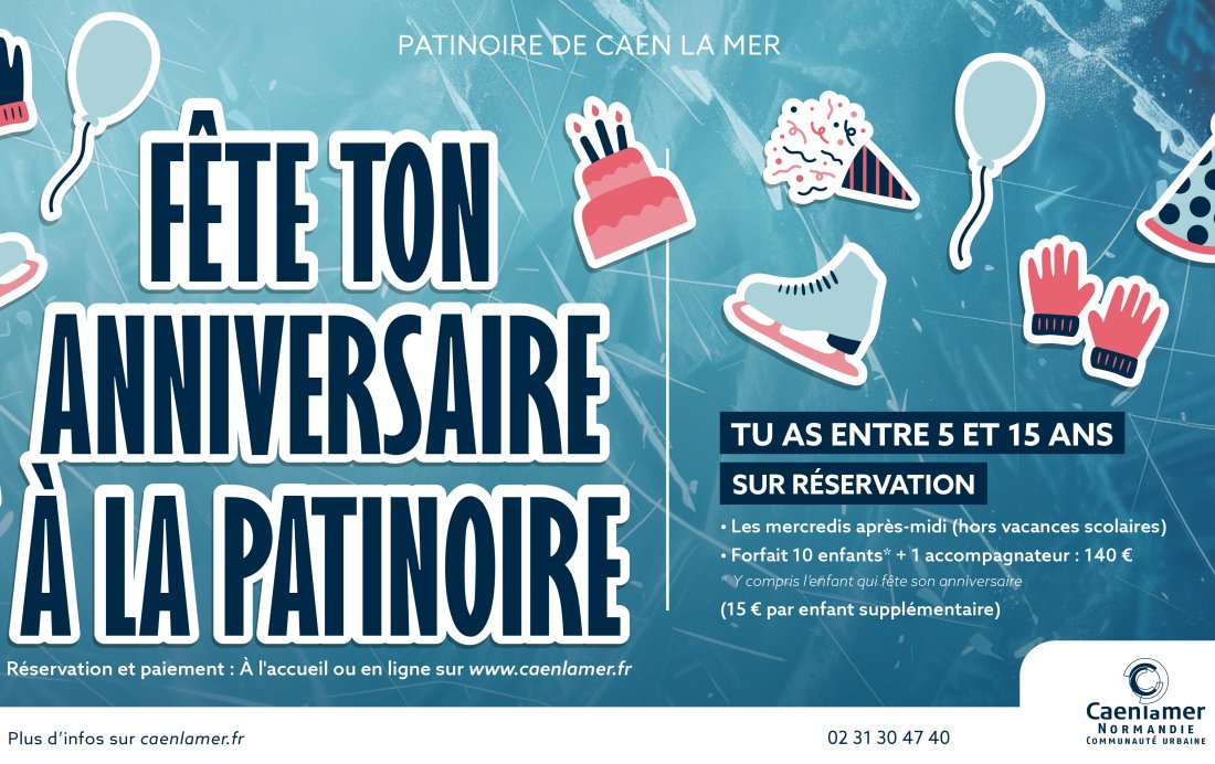 Anniversaire à la patinoire