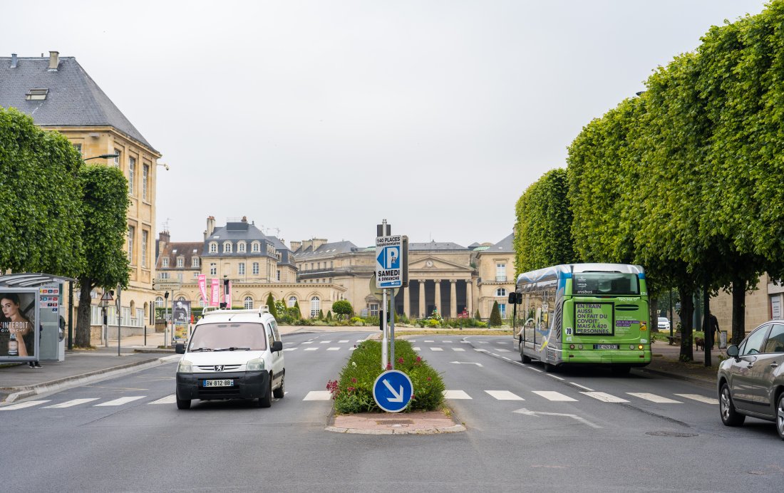 Avenue Sorel - place Guillouard