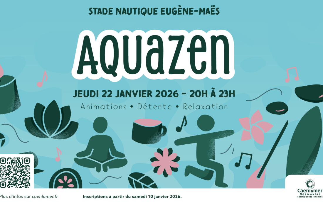 Affiche Aquazen