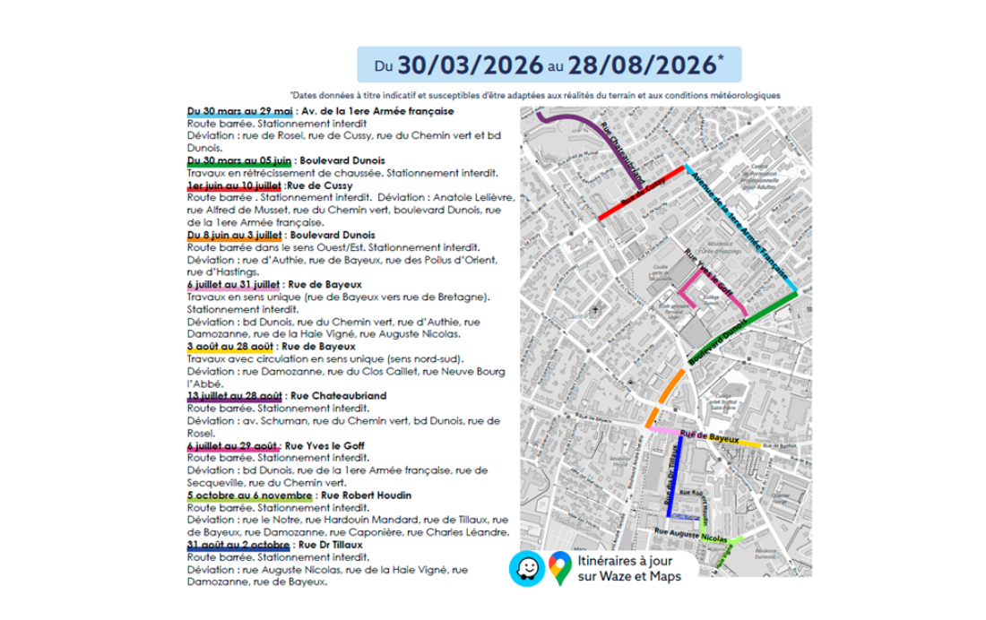 RCU - Travaux Saint-Paul