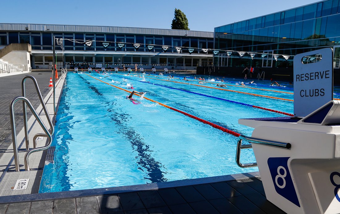 Bassin extérieur 50m Stade nautique Eugène-Maës