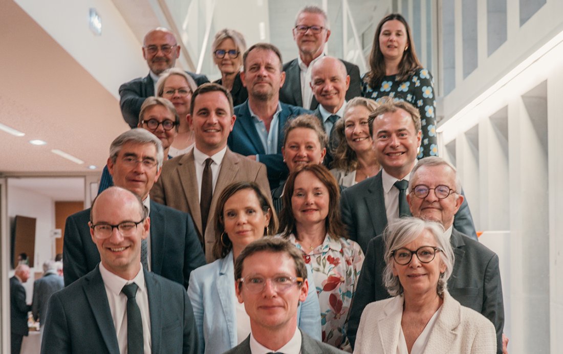 Les membres du bureau communautaire 2026