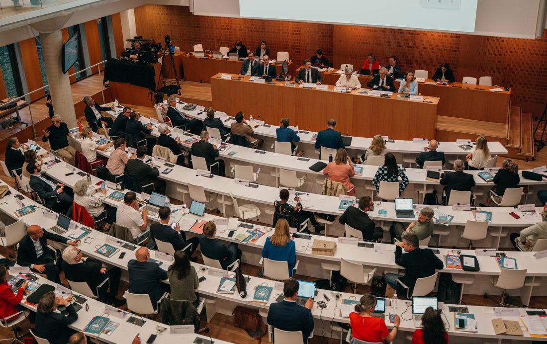 Conseil communautaire 2026 - Vue d'ensemble