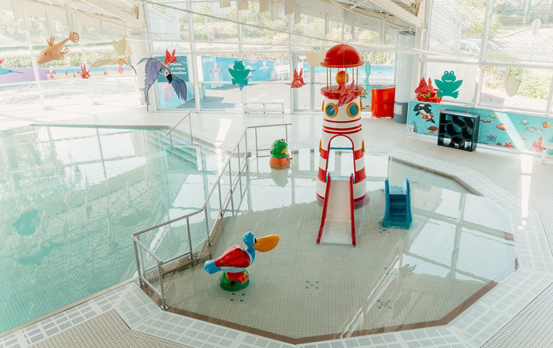 Piscine du Chemin-Vert - Pataugeoire