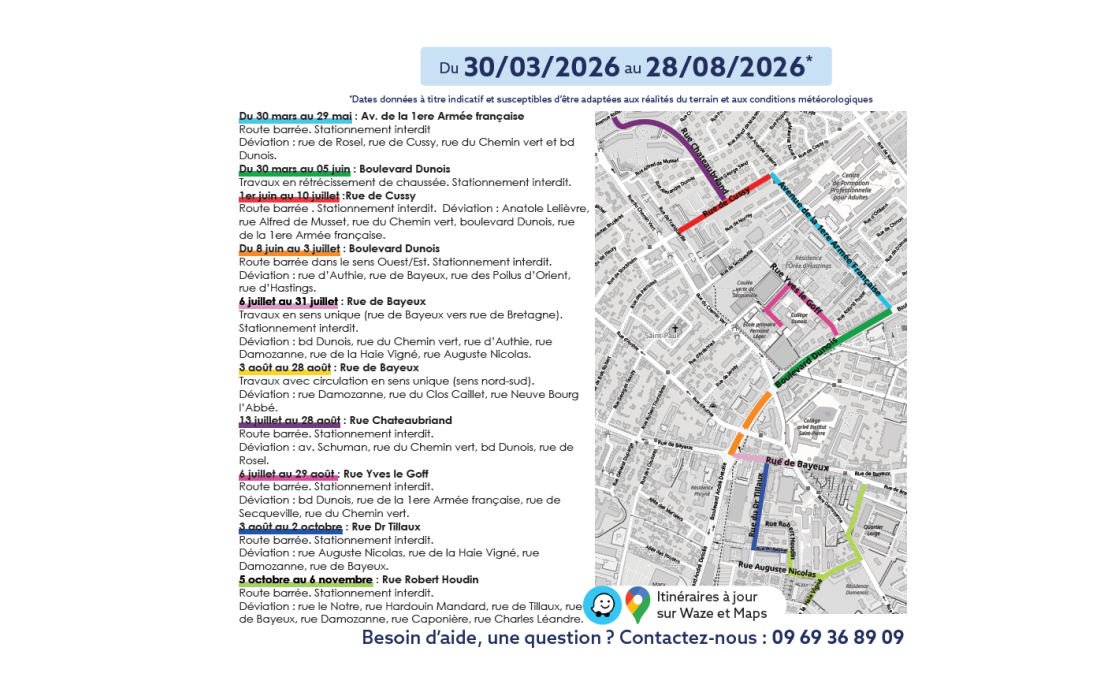 RCU - Travaux Saint-Paul