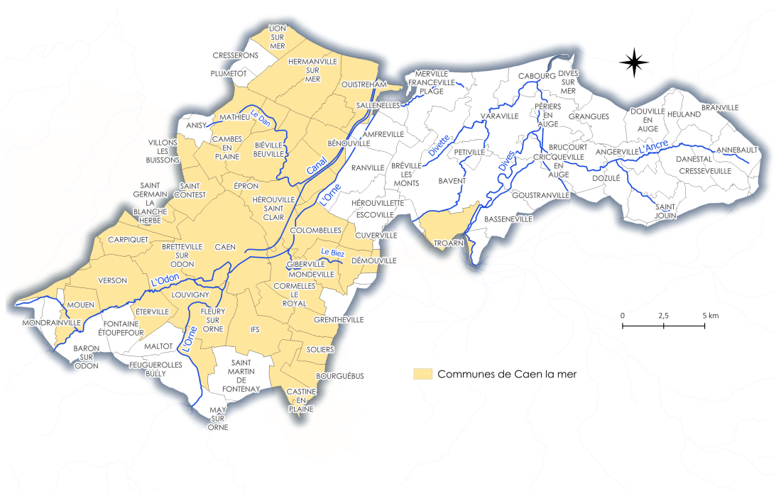 Carte périmètre PEP PAPI