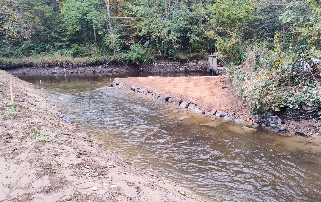 Le moulin de Taillebosq après