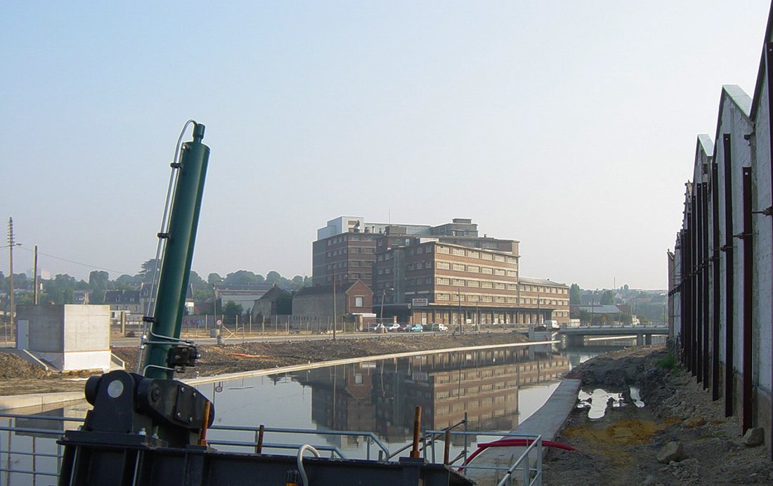 Travaux canal Victor Hugo