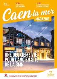 Couverture Caen la Mer Magazine N°52