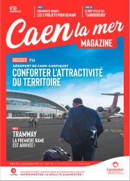 Couverture Caenlamer magazine #50