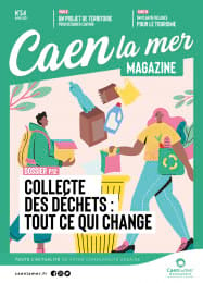 Couverture Caen la mer magazine 54