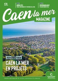 Couverture Caen la mer magazine 58