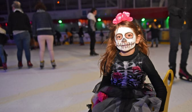 Soirée Halloween à la patinoire