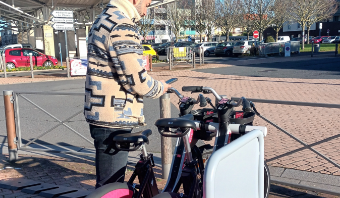 Nouveau service Vélolib - Colombelles