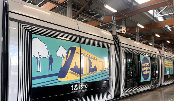 Rame tramway enquête publique