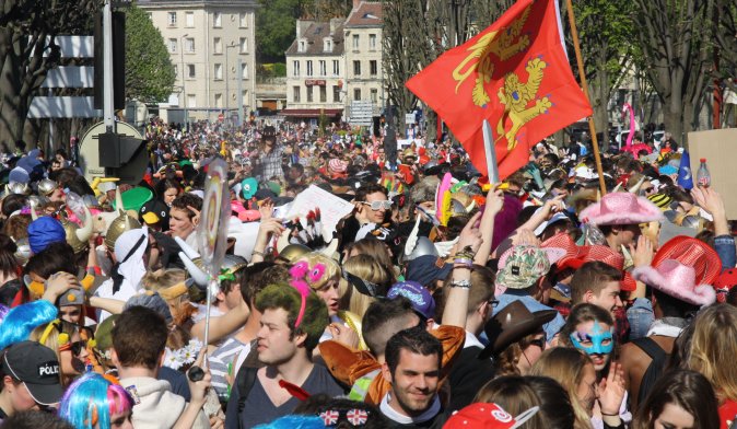 Carnaval étudiant
