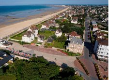 Hermanville-sur-Mer aérien