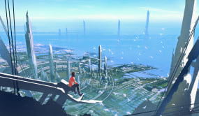 Visuel ville du futur projet de territoire
